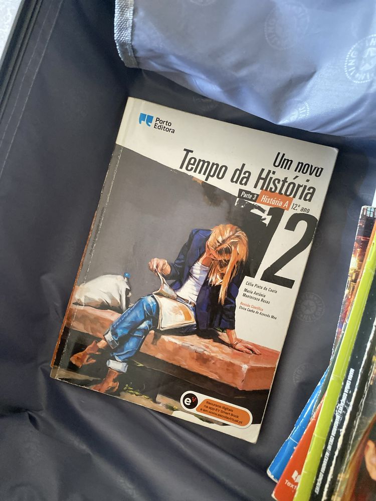 Livros Escolares 10, 11 e 12ano