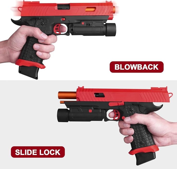 Электрический игрушечный пистолет с гелевыми шариками Новый X5