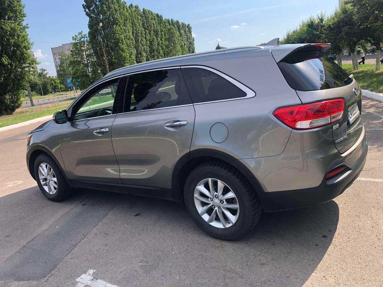 Кіа Sorento 2015 рік