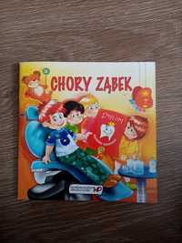 Książeczka - Chory ząbek