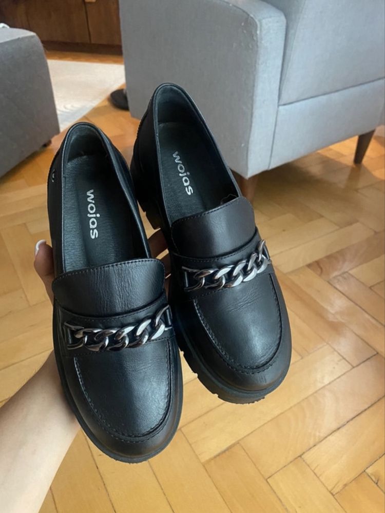 Nowe Mokasyny WOJAS