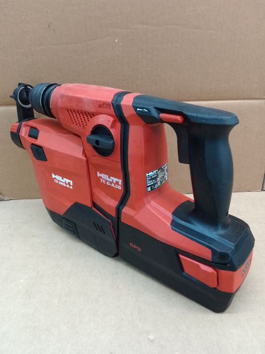 Hilti TE 6-A36 Młotowiertarka Udarowa 3Funk Odsysacz 36V 5,2Ah 2018r