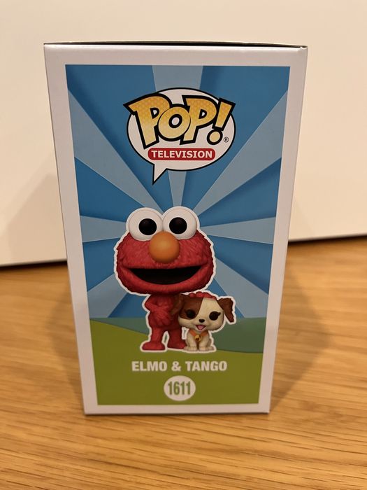 Vendo Funko Pop Elmo & Tango #1611 Sesame Street novo