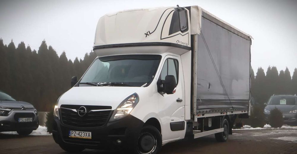 Opel Movano  (Nr.195) 2.3 CDTI Winda Klimatyzacja Salon Polska Webasto