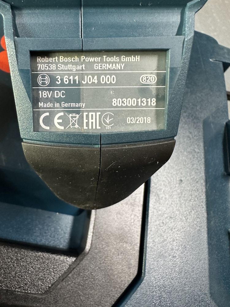 Безщітковий акумуляторний перфоратор Bosch gbh 18 v-ec Комплект