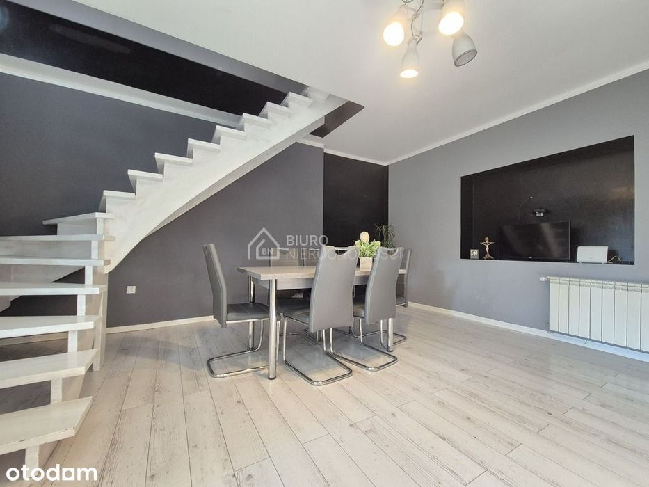 Skrajny segment 5 pokoi Skoraczewo