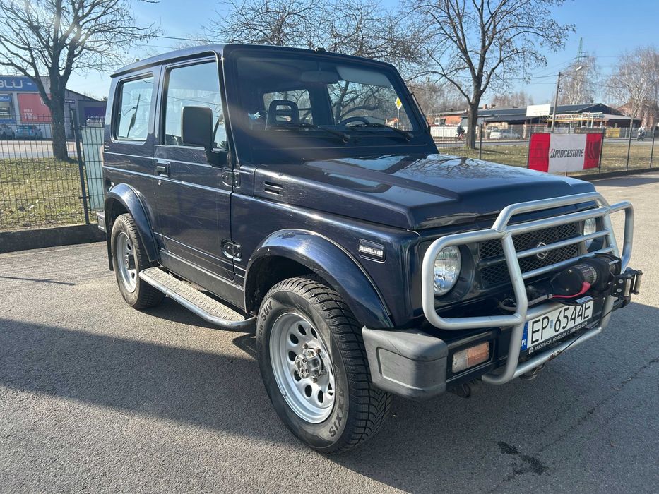 Suzuki Samurai Blaszanka Japończyk