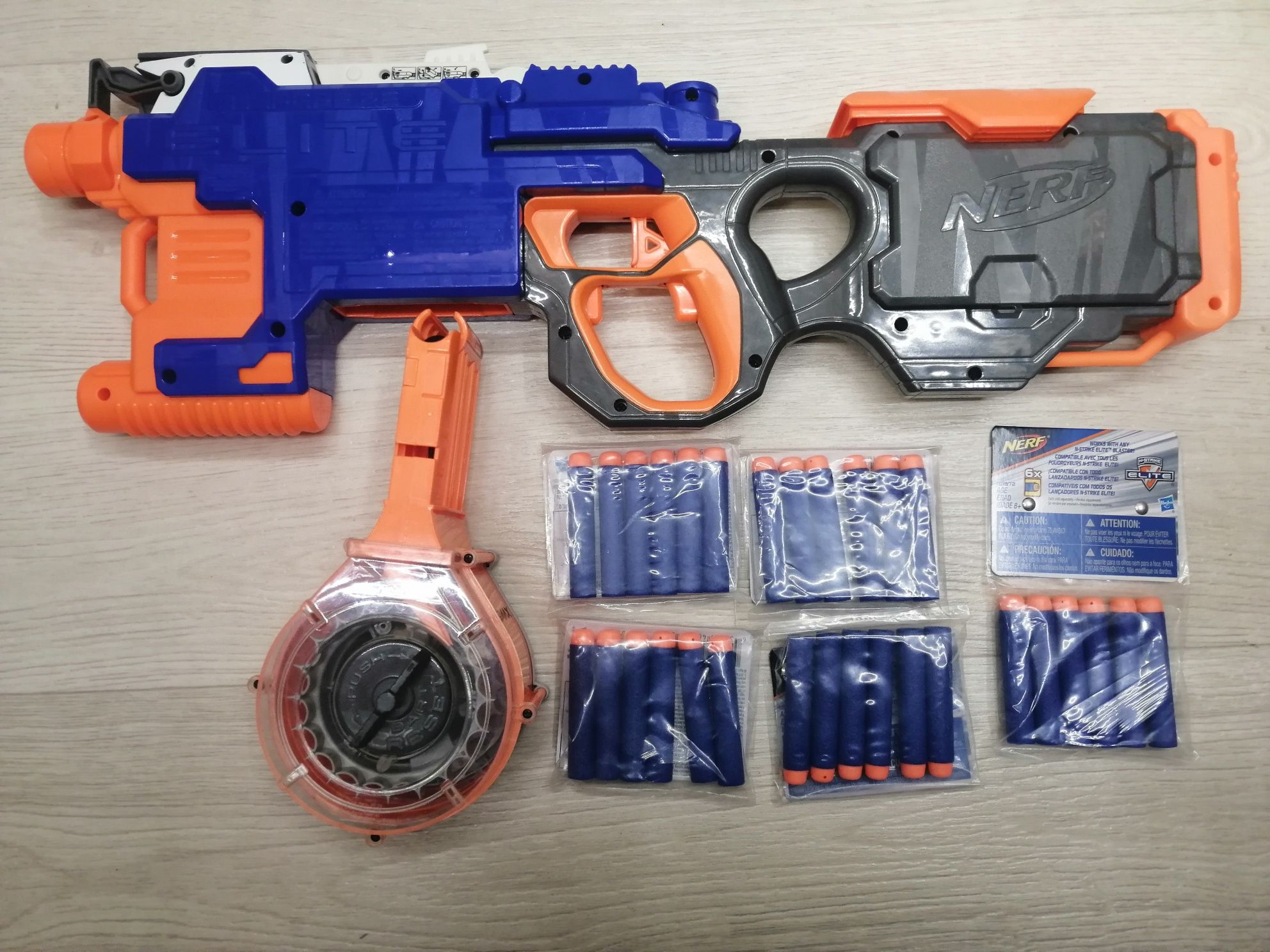 Нерф Гиперфаер в хор состоянии NERF N-Strike Hyper Fire B5573