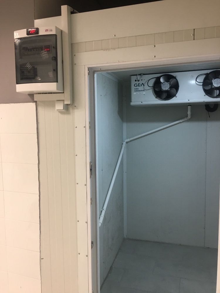 Промислова морозильна холодильна камера зберігання, заморозка під ключ