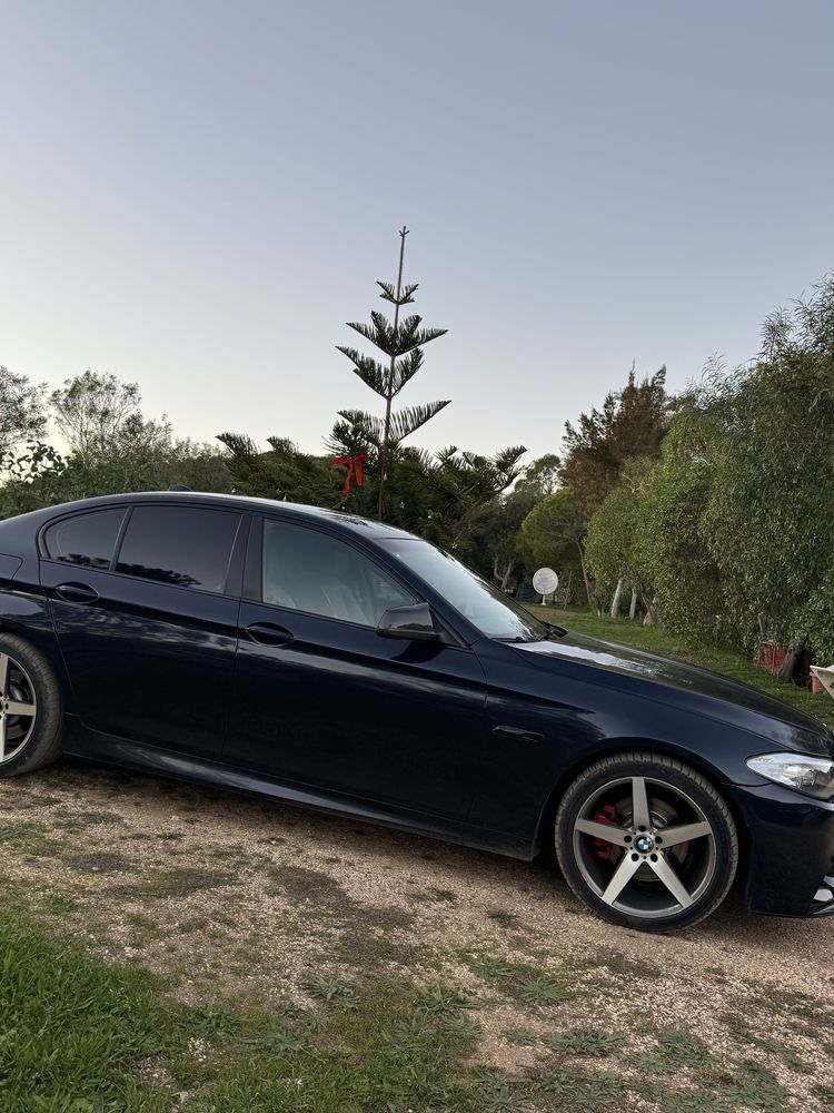 BMW 520D f10 pack M