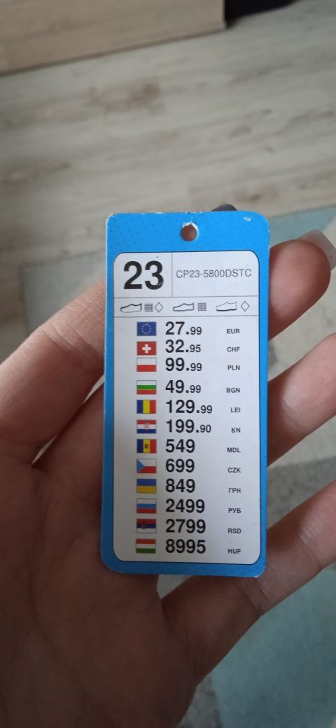 Buciki dziewczęce 23