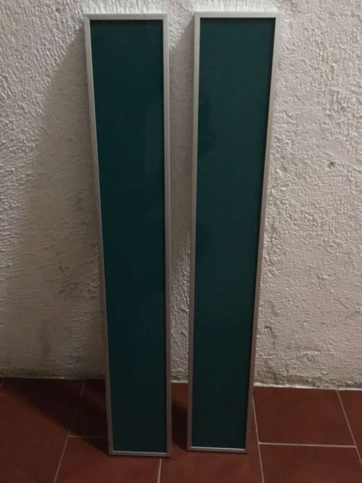 2 frentes de gaveta de cozinha (Rubrik) Ikea 80x13