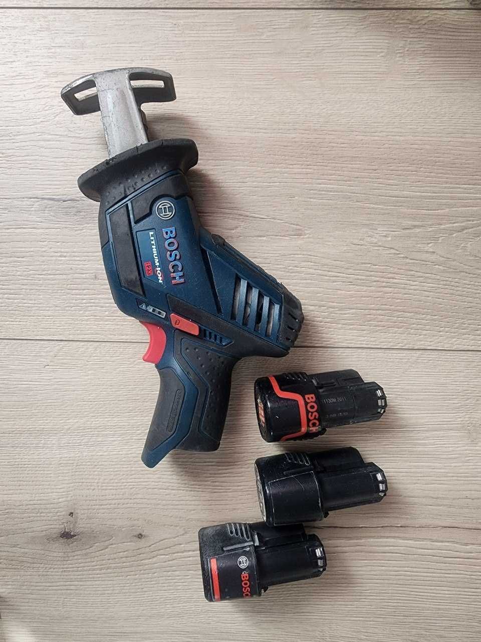 Аккумуляторная сабельная пила Bosch 10.8v/12v