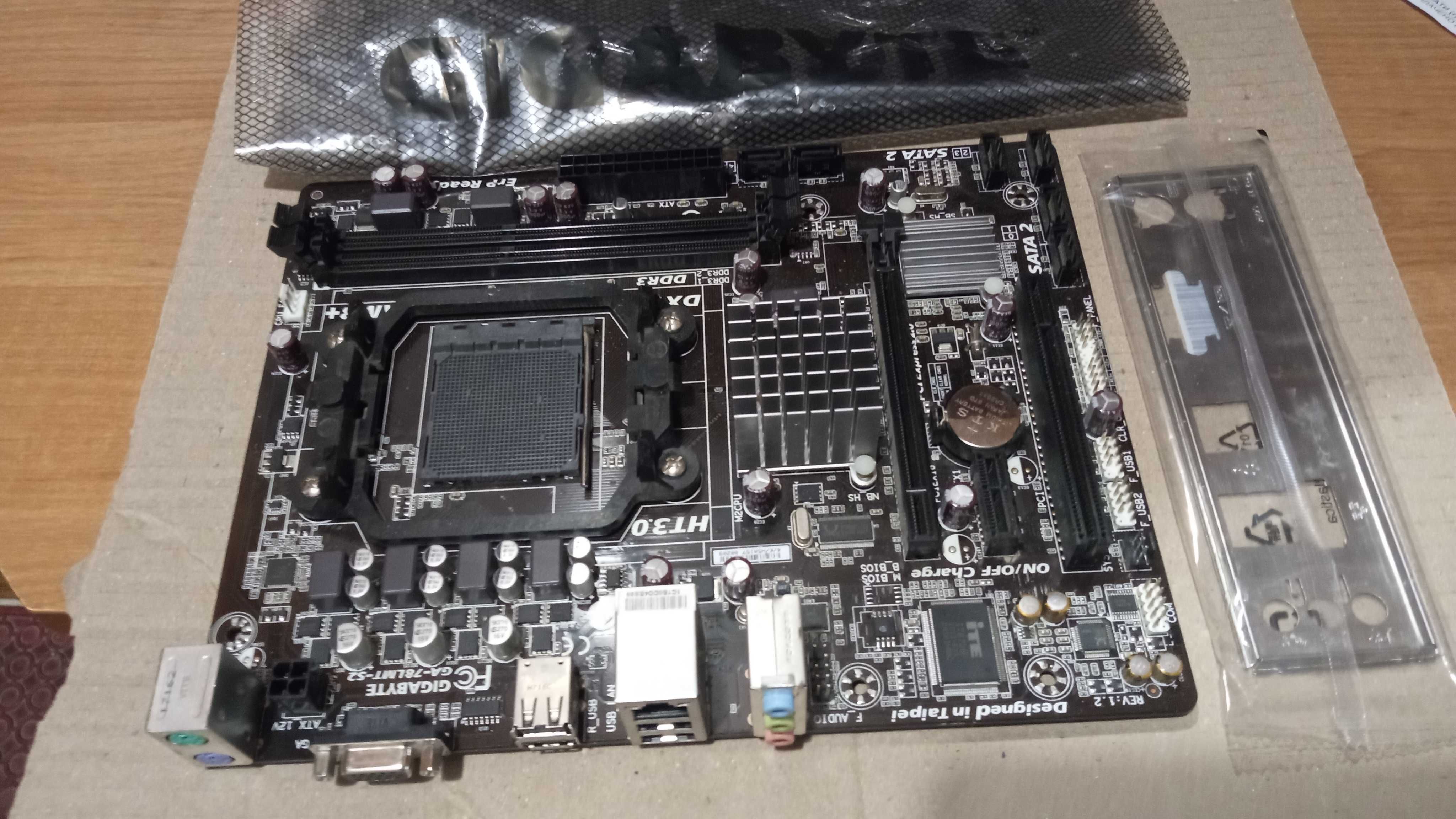 Материнская плата Gigabyte GA-78LMT-S2 (sAM3+)