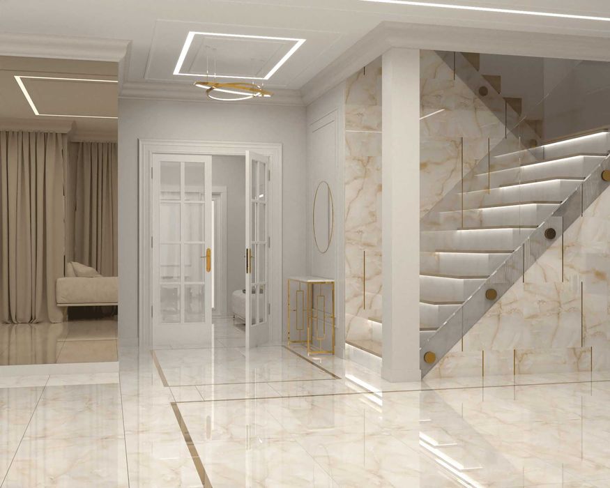 Netto Lavish Onyx Crema gres szkliwiony poler 60x120