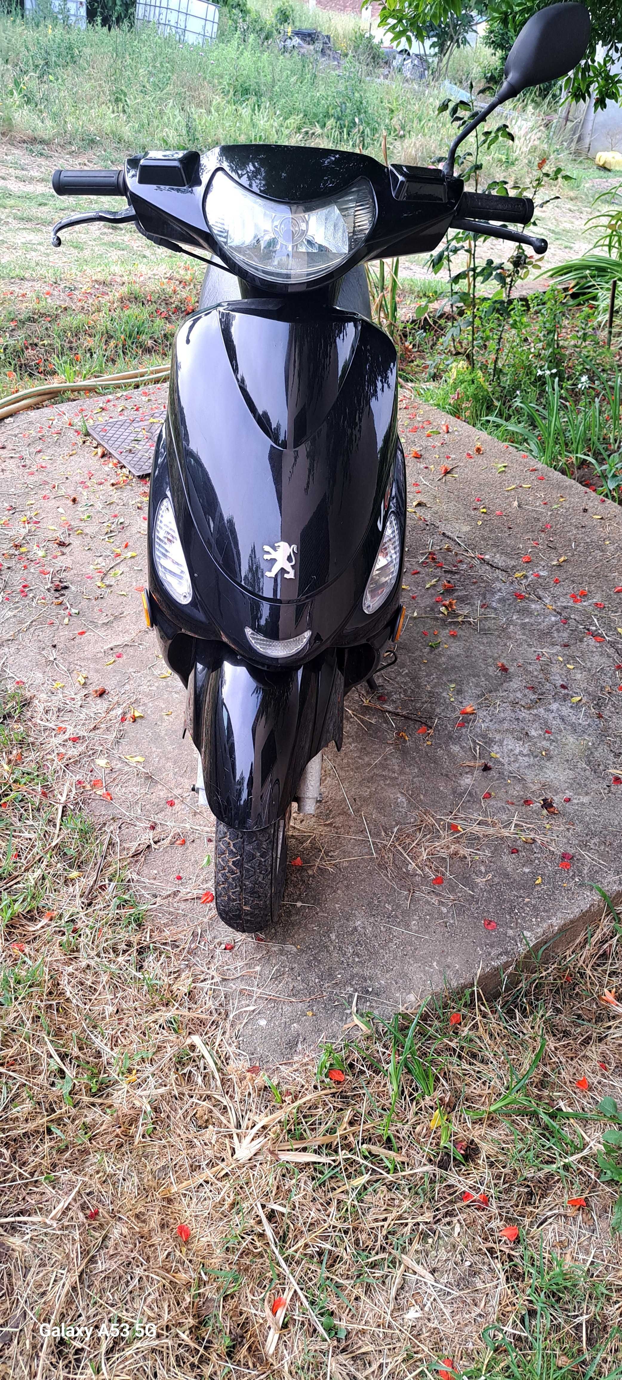 Moto peugeot 22000km
