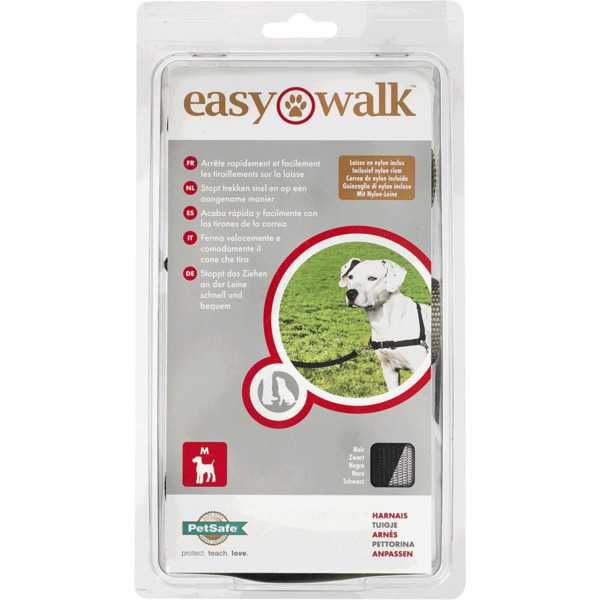 NOVO - Easy Walk, peitoral anti-puxão + tela - PetSafe