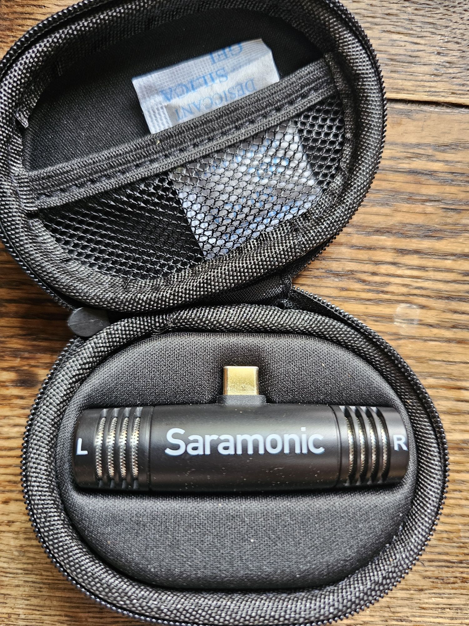 Saramonic SPMIC510 UC mikrofon pojemnościowy stereo  USB-C