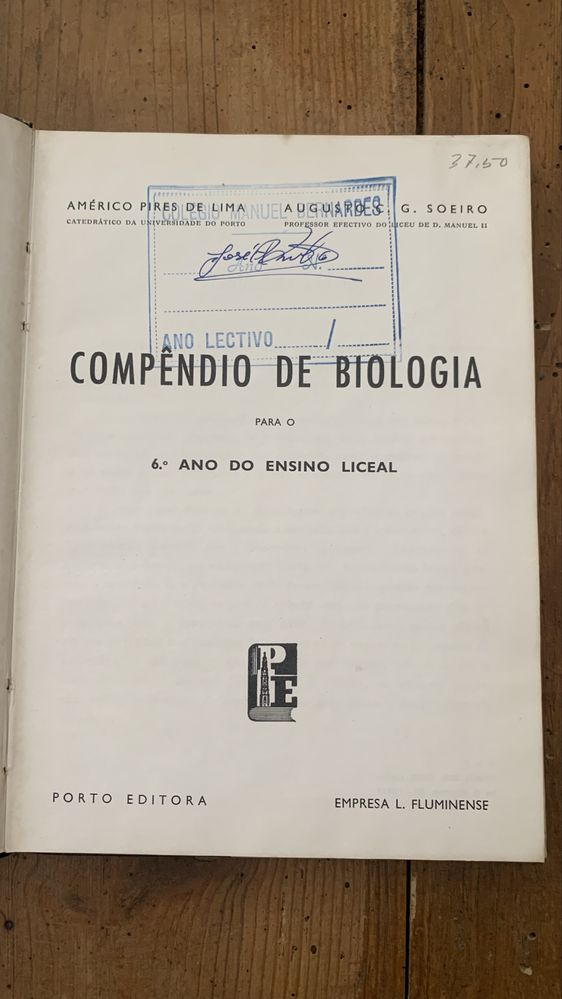Compêndio de Biologia