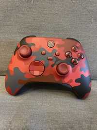 Pad Xbox series xbox one DAYSTRIKE CAMO MORO, Pad do Xboxa