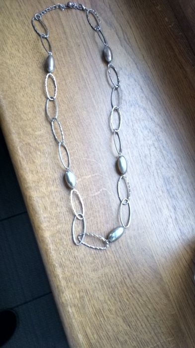 Stary łańcuch duże oczka