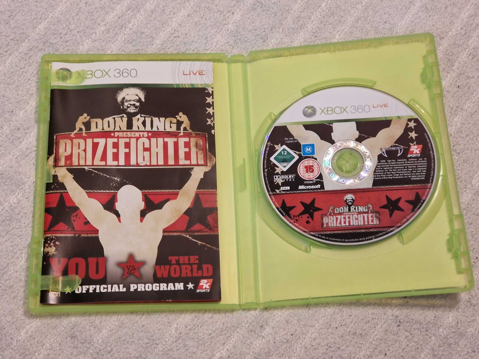 gra Xbox 360 Prizefighter