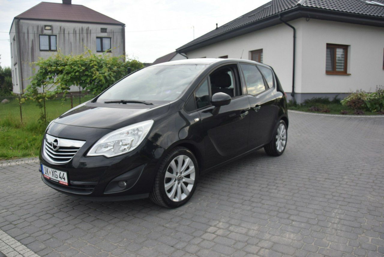 Opel Meriva 1.4TB 105 Tys Km/ Navi/ 2013r/ Sprowadzony/ Opłacony