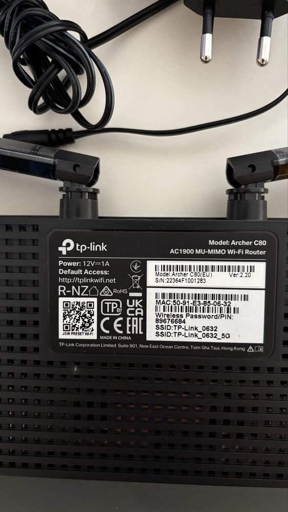Router TP-Link Archer C80
