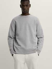 Світшот Zara (XL-2XL) Basic Sweatshirt Нова Кофта Свитшот Худи