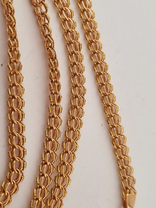 Золотая цепочка 18 грамм