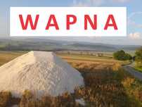 Wapno Nawozowe Węglanowe ,Magnezowe,Kreda- na Obfite Plony-ATESTY!!