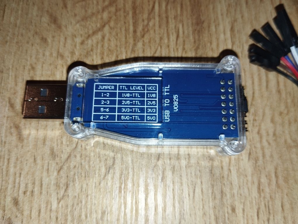 Adapter konwerter złącza FTDI