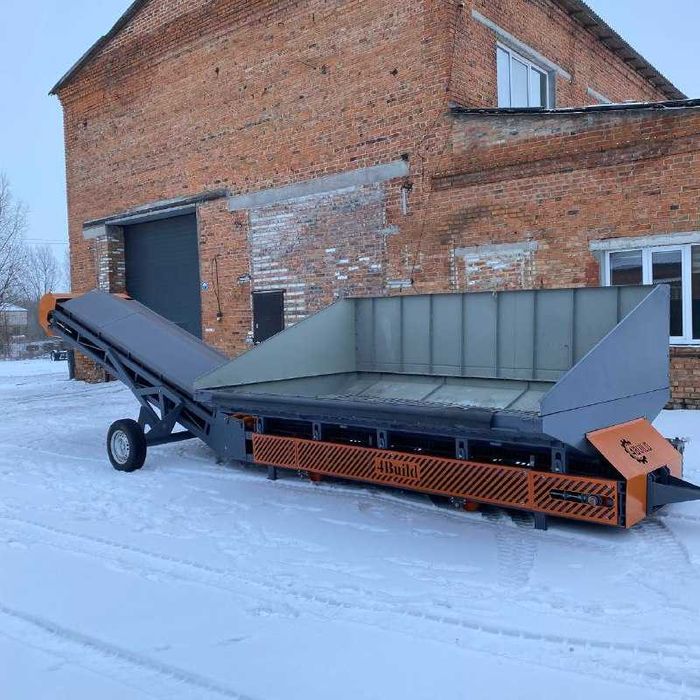 Розвантажувач зерновозів,ленточный конвейер, разгрузчик вагонов