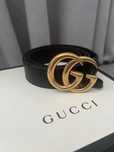 Gucci Pasek Damski Marmont 85 100 cm Jak Nowy Vitkac 1549 zł Okazja