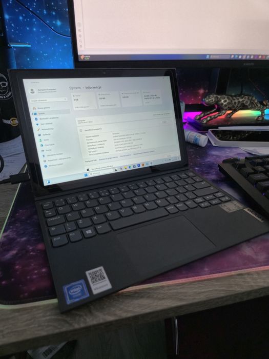 Laptop Tablet Lenovo Ideapad 3 Stan BDB