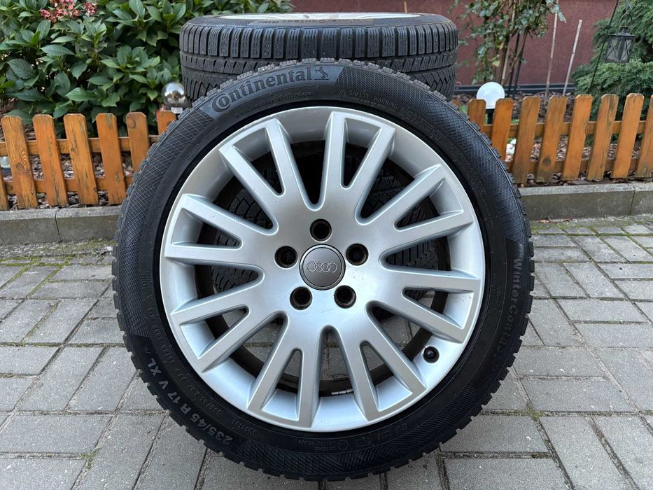 Alufelgi 5x112 Koła Zimowe 17 cali Audi A6 C5 C6 C7 A4 B8 B9 Oryginał