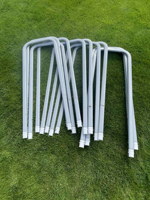 Duzy basen z pampa piaskowa intex