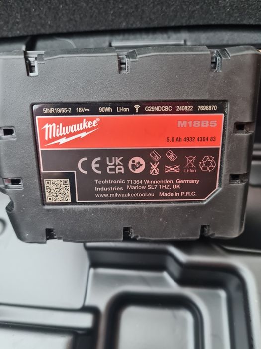 Akumulator milwaukee