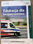 Edukacja dla bezpieczeństwa klasa 1