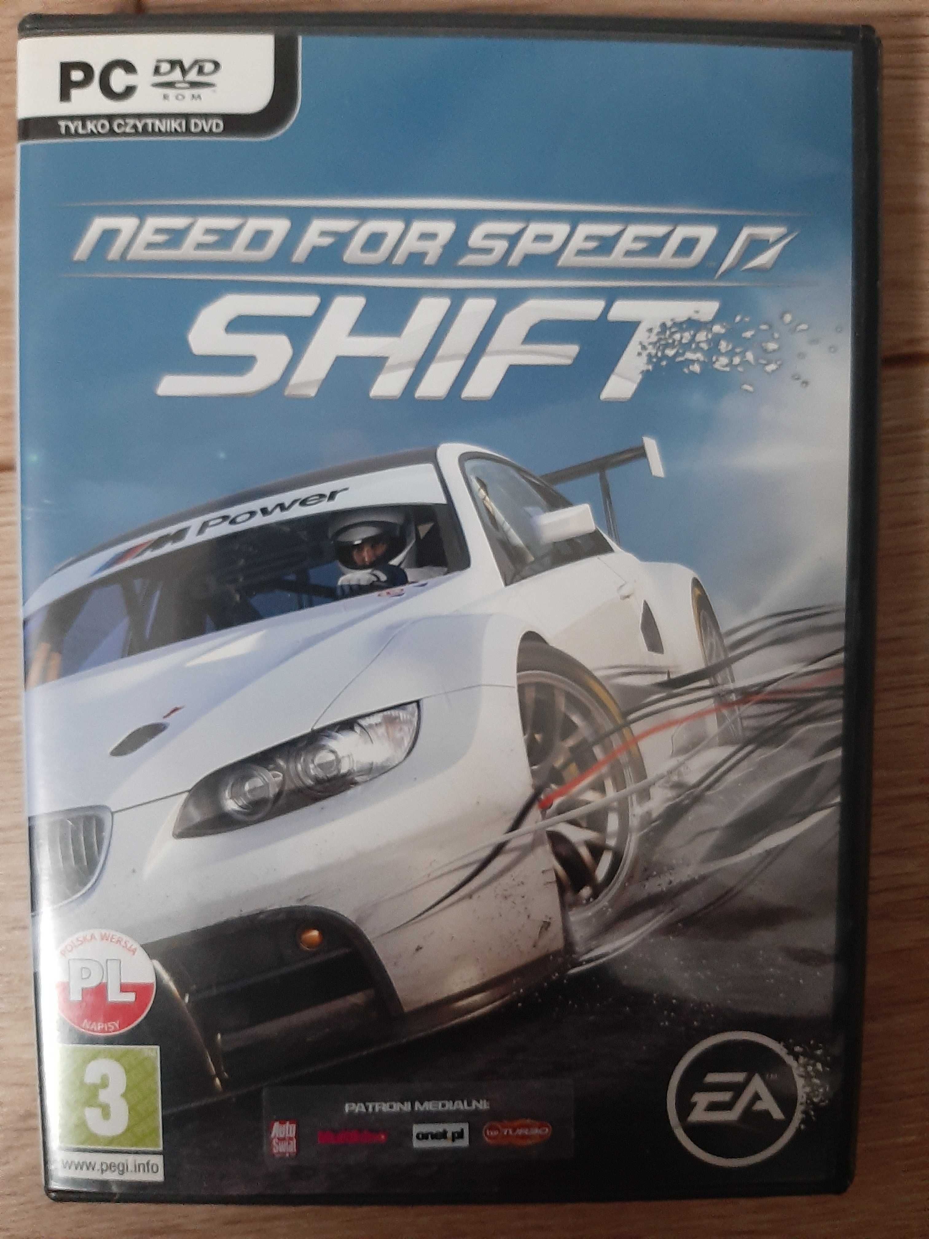 seria gier NEED FOR SPEED Carbon/UNDERCOVER/shift