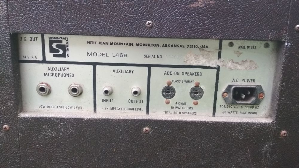 Soundcraft Systems Lecternette L46B Przenośny System Nagłośnieniowy