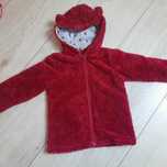 Bluza mis burgund 110/116