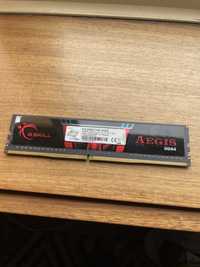 Vendo Memória RAM DDR4 GSKILL Aegis (2x 4 GB - 2400 MHz - CL 15)