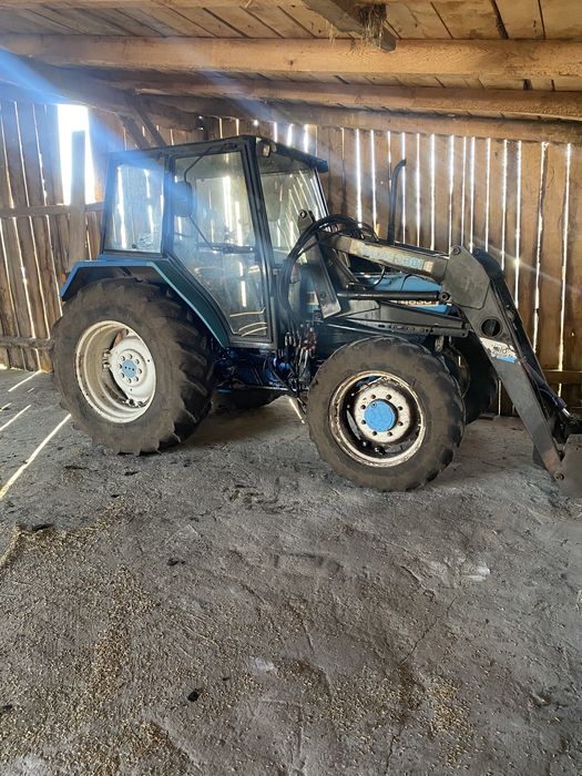 Ciągnik new holland ford 4630 z turem quick zamienie