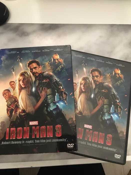 Film Dvd Iron Man 3 Marvel Avengers
