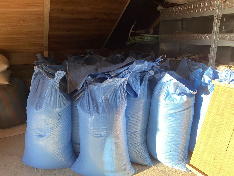 Owies workowany 30zl za worek