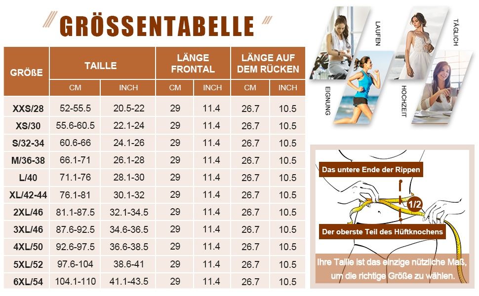 Женский корсет FeelinGirt Waist Trainer, корректирующий