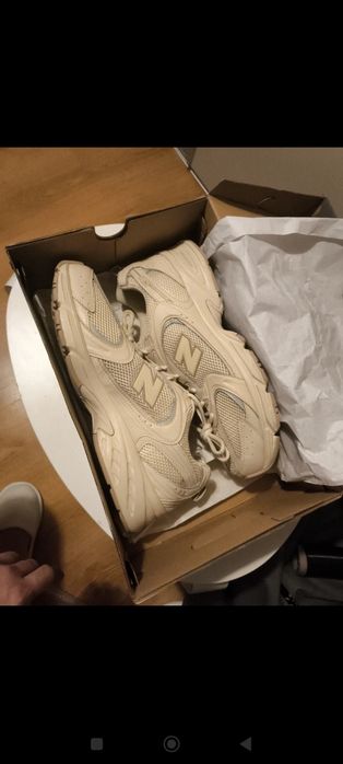 Nowe buty new balance 530 47,5