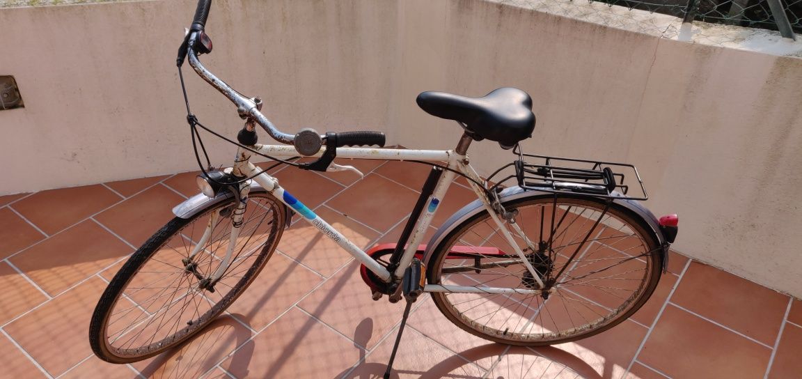 Bicicleta Chiorda Branca Clássica 1988