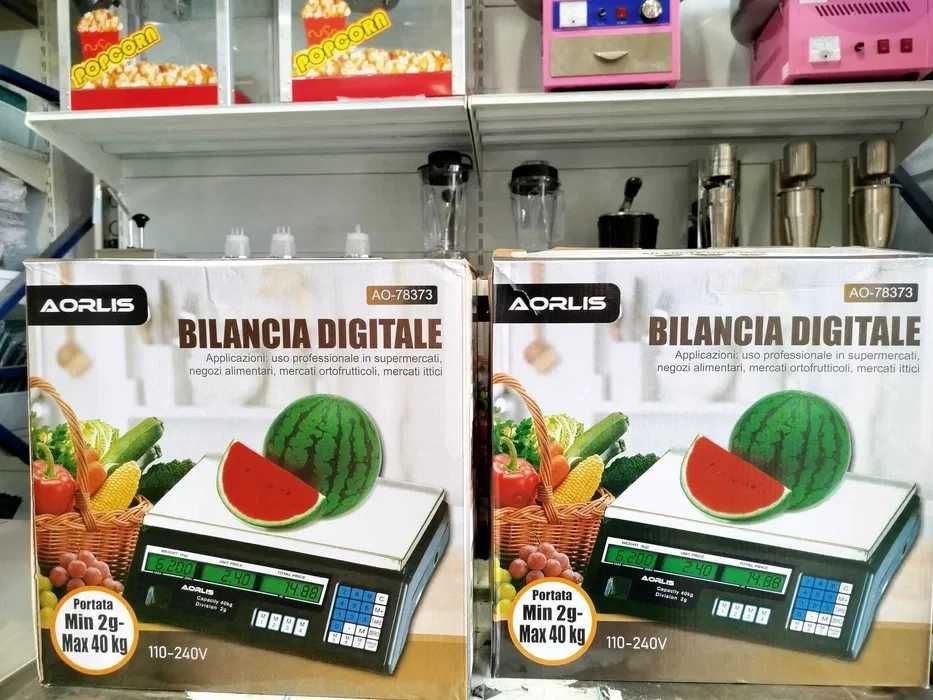 Balanças digitais NOVAS - Super preço!